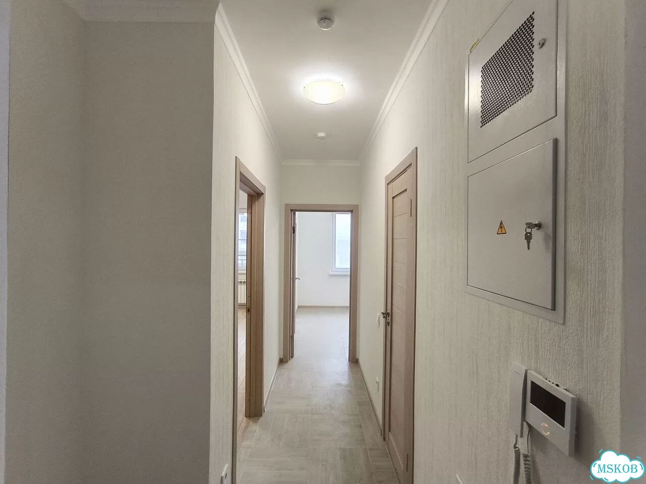 1-к. квартира, 42,8 м², 20/24 эт. фото 7