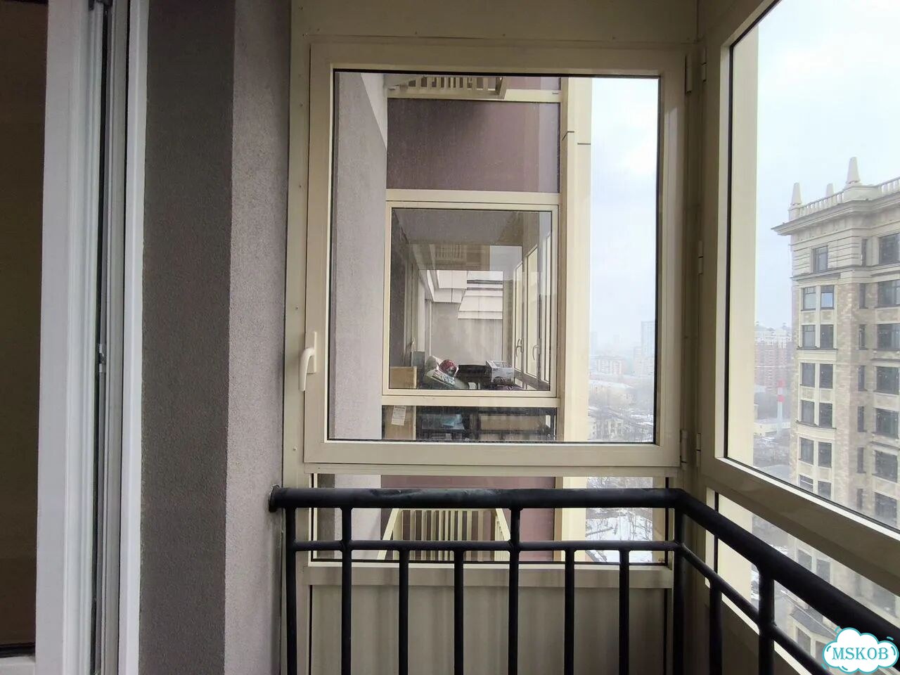 1-к. квартира, 42,8 м², 20/24 эт. фото 8