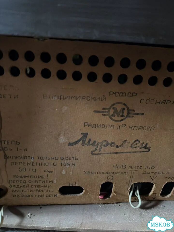 Радиола муромец фото 8