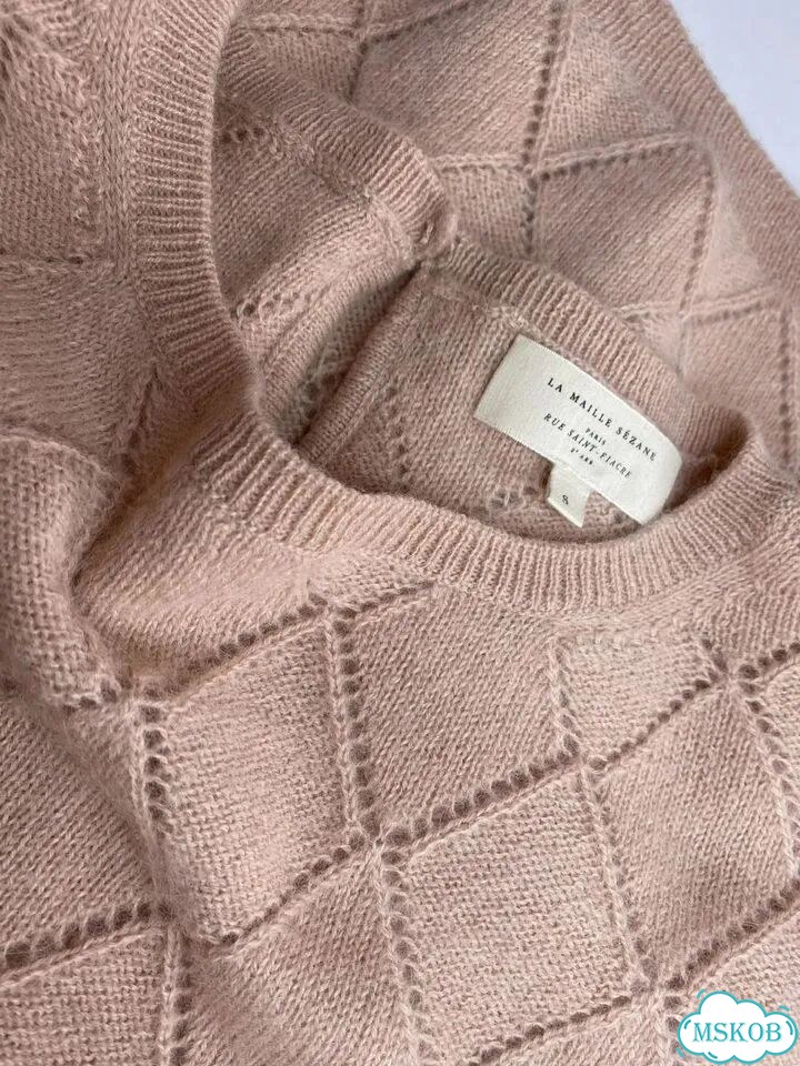 Свитер альпака La Maille Sezane фото 1