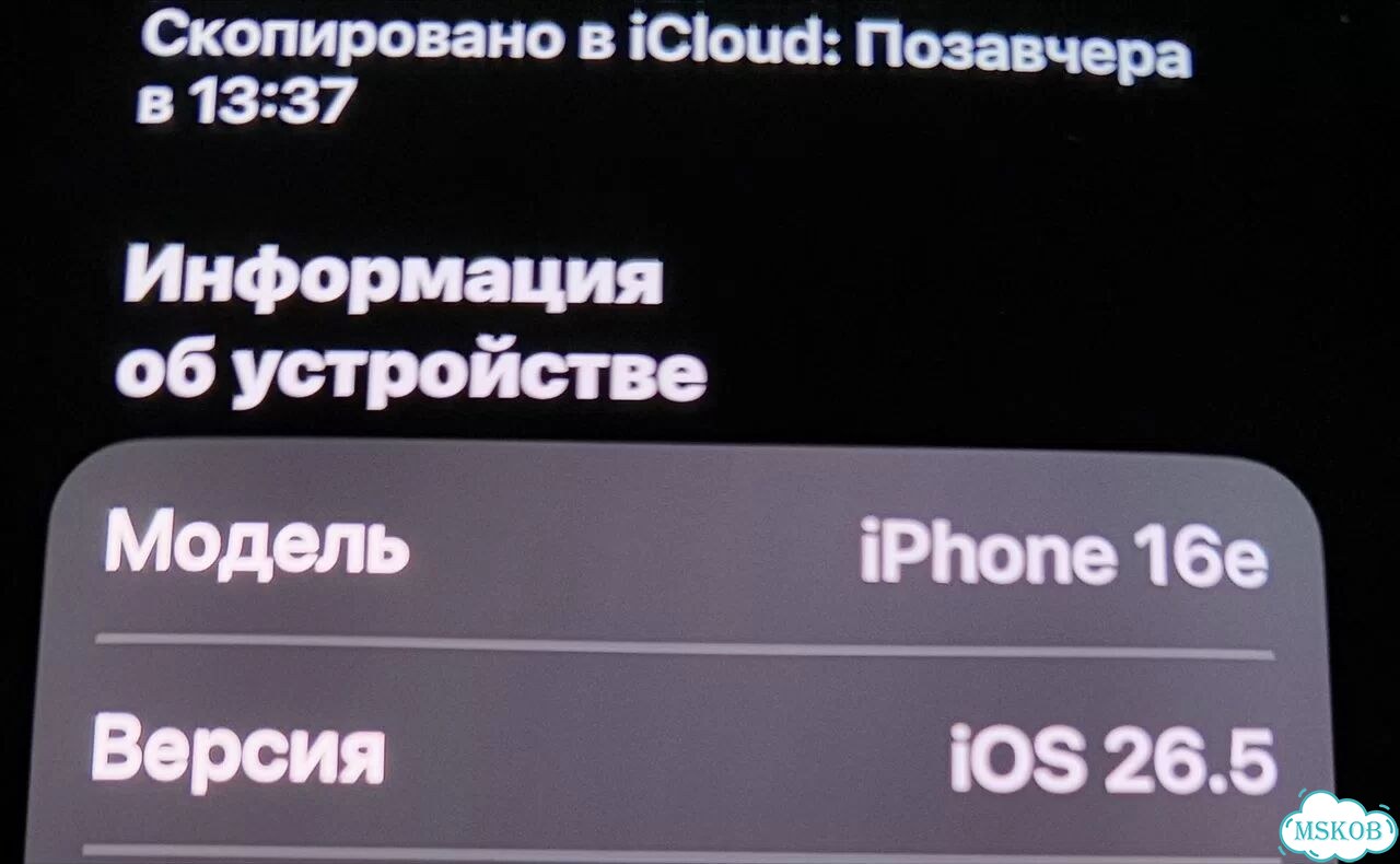 iPhone 16e, 128 ГБ, SIM + eSIM фото 4