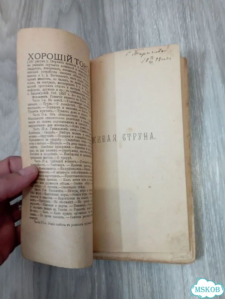 Живая струна. 1898г.Сборник стихотворений и куплет фото 4