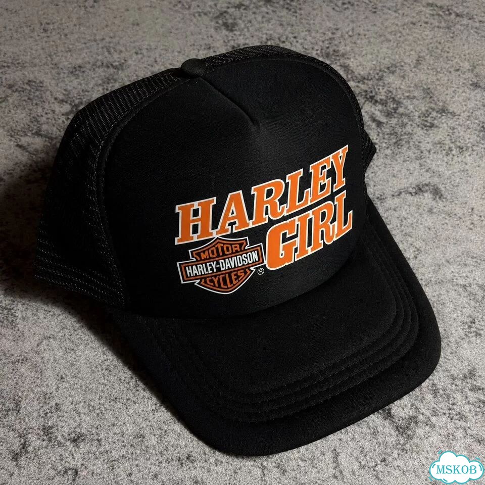 Harley Davidson кепка harley girl archive moto фото 1