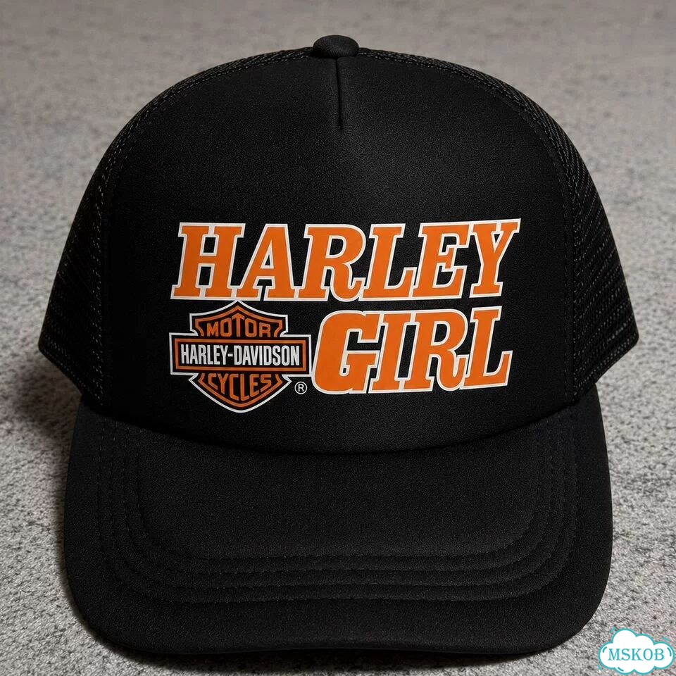 Harley Davidson кепка harley girl archive moto фото 2
