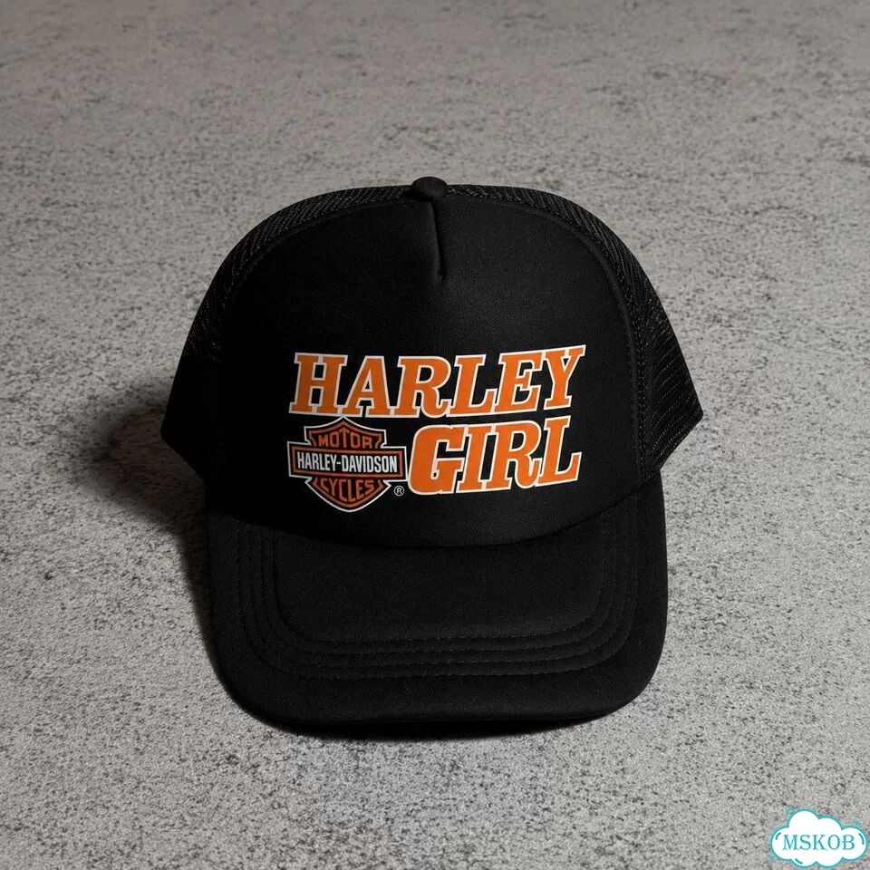 Harley Davidson кепка harley girl archive moto фото 3