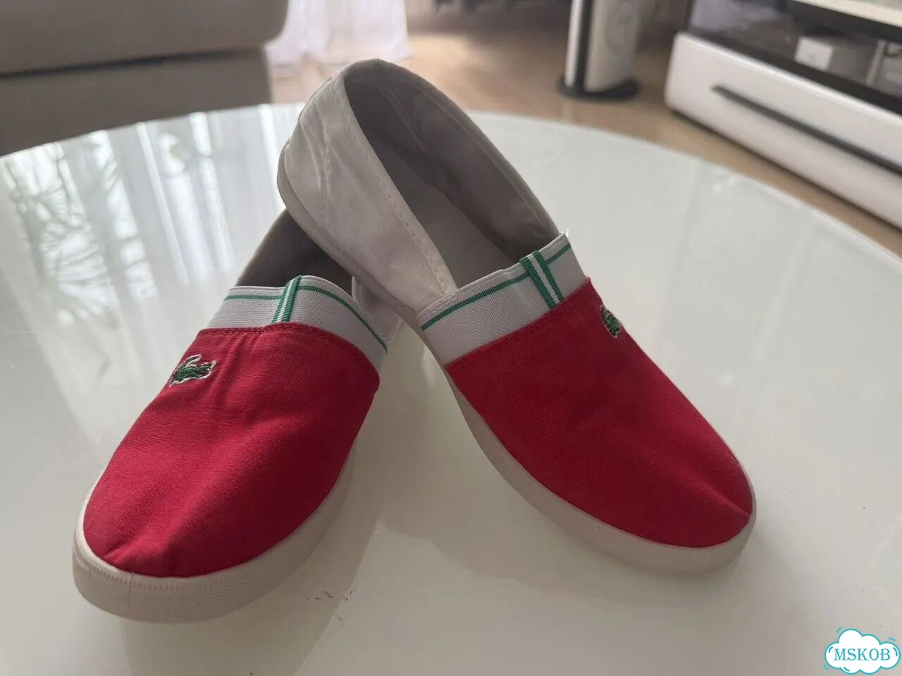 Кеды Lacoste р.38 женские фото 1