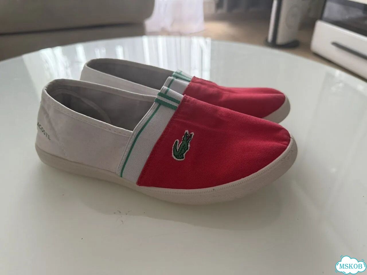 Кеды Lacoste р.38 женские фото 4