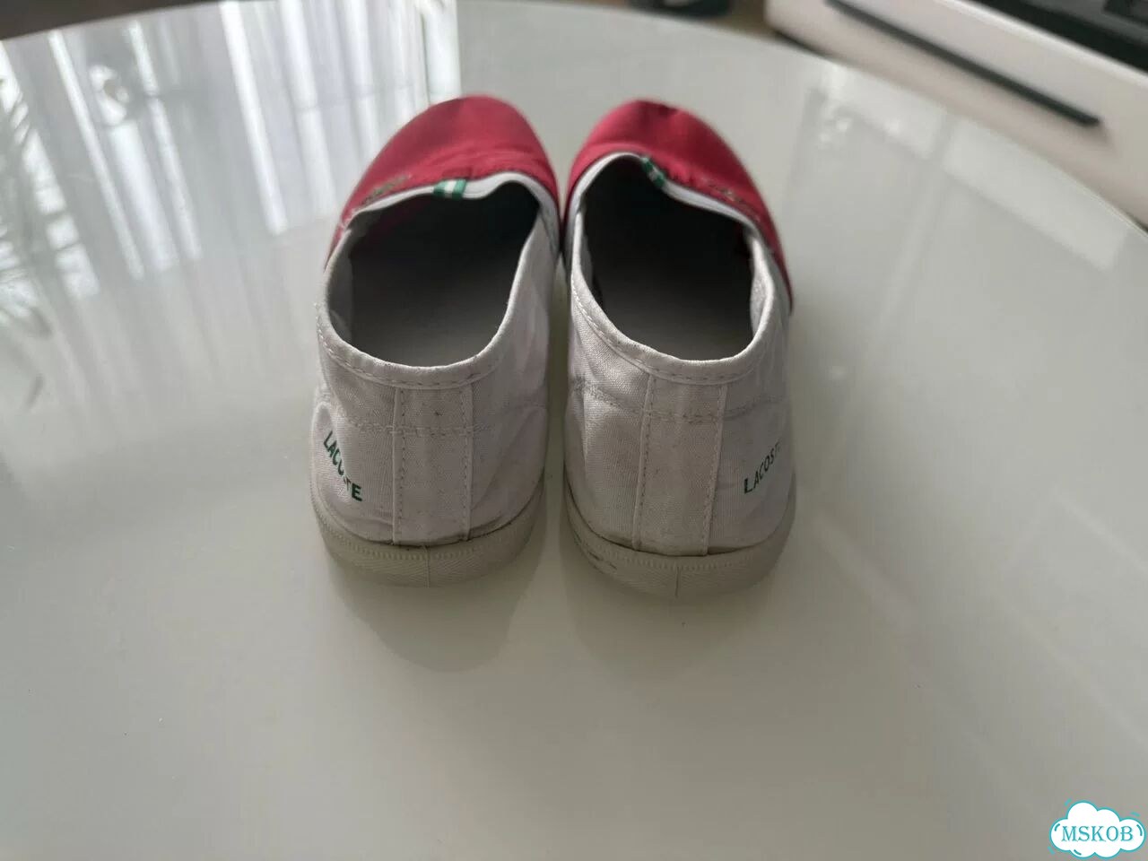 Кеды Lacoste р.38 женские фото 5
