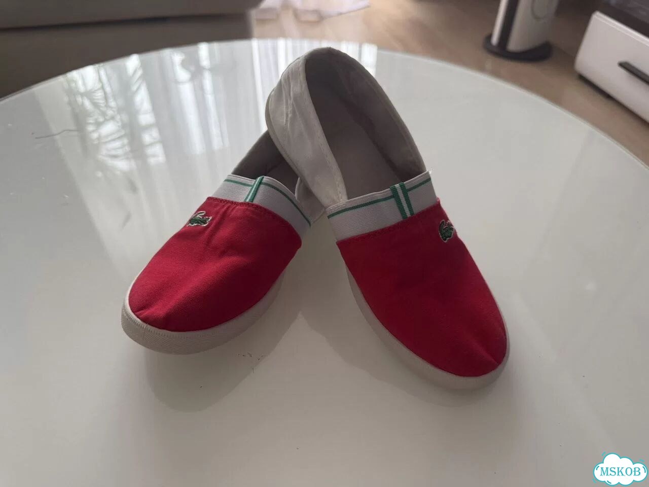 Кеды Lacoste р.38 женские фото 6