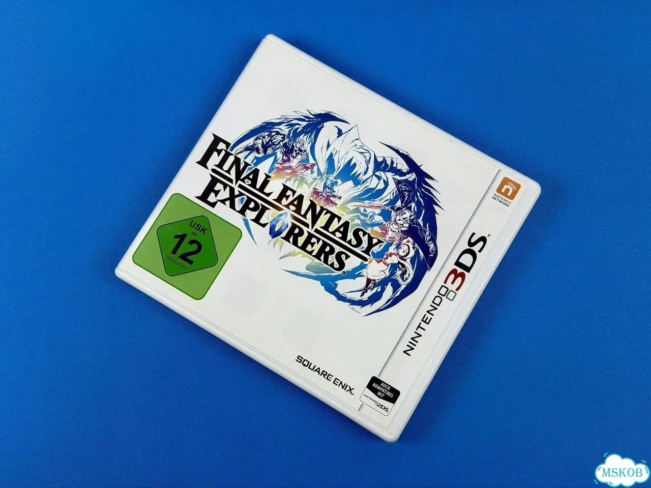 Final Fantasy Explorers (Nintendo 3DS) фото 1