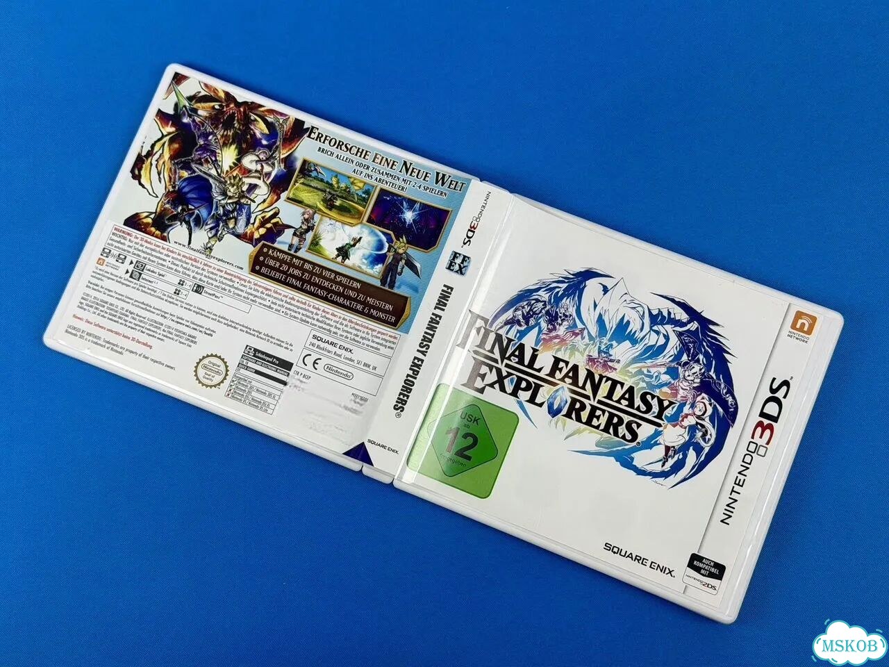 Final Fantasy Explorers (Nintendo 3DS) фото 10