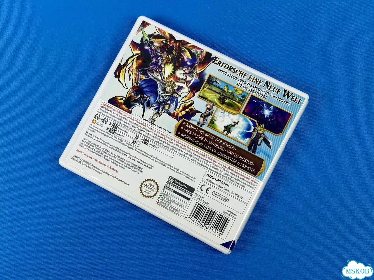 Final Fantasy Explorers (Nintendo 3DS) фото 2