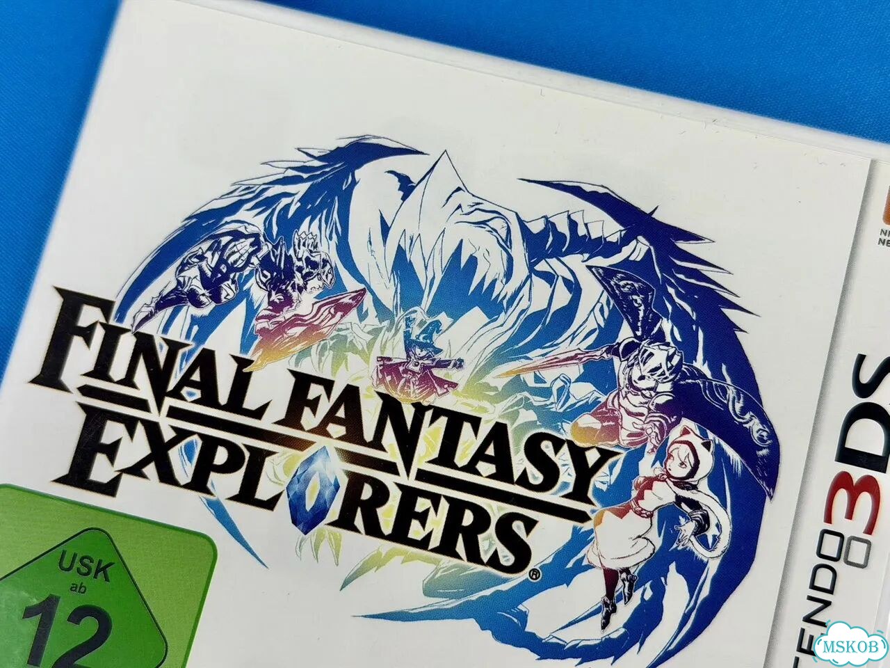 Final Fantasy Explorers (Nintendo 3DS) фото 3