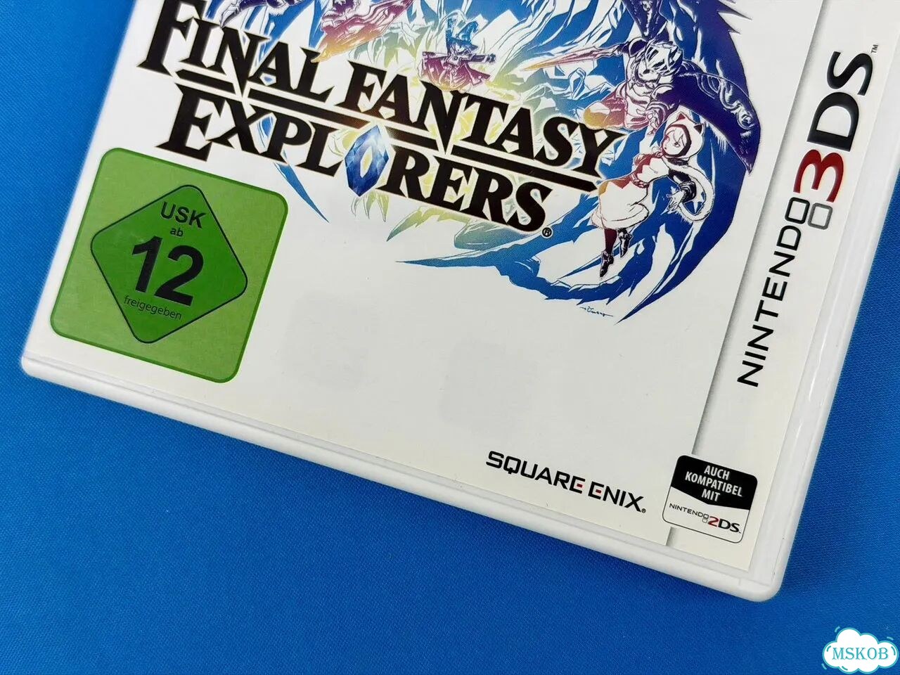 Final Fantasy Explorers (Nintendo 3DS) фото 4