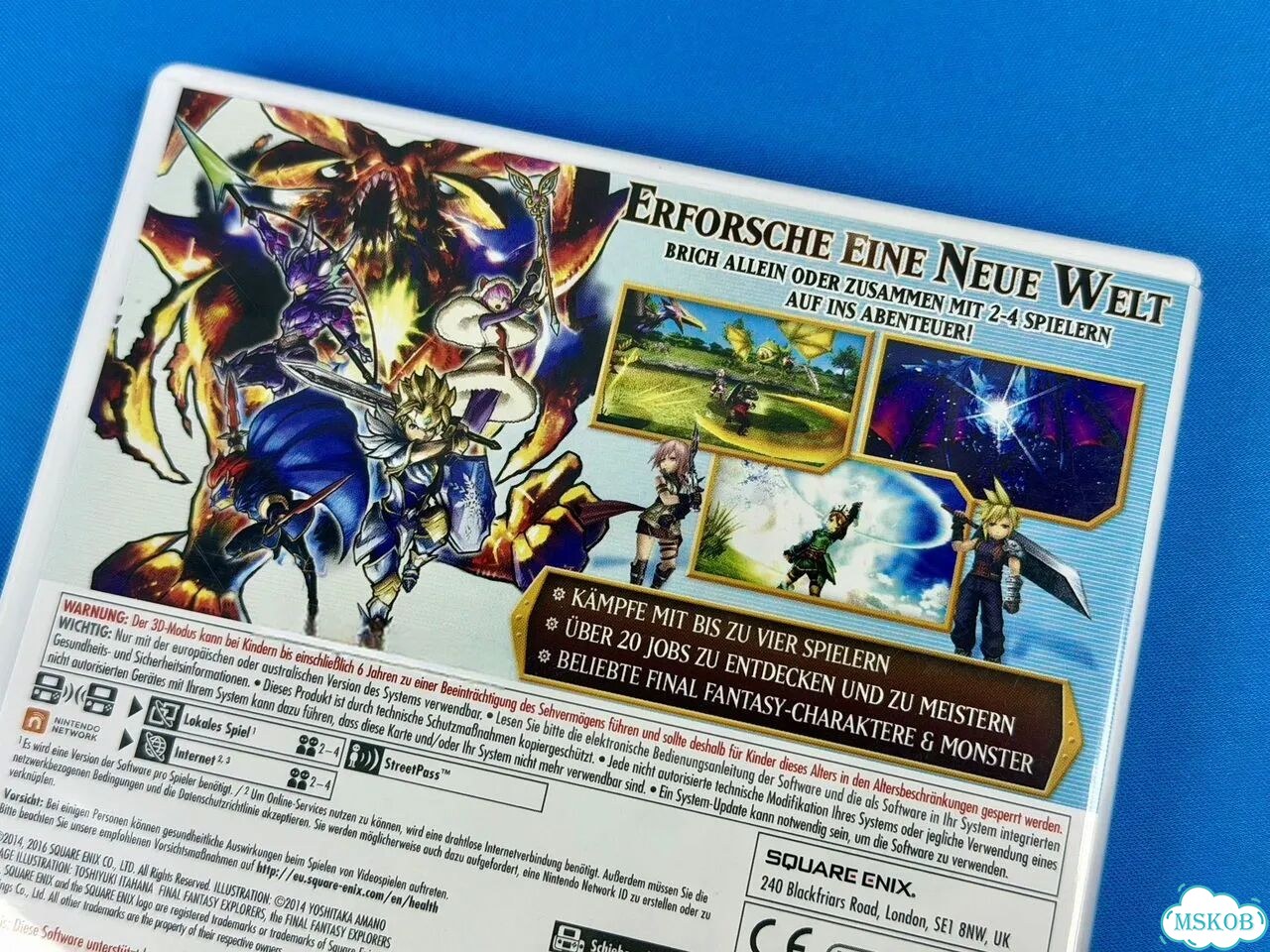Final Fantasy Explorers (Nintendo 3DS) фото 5
