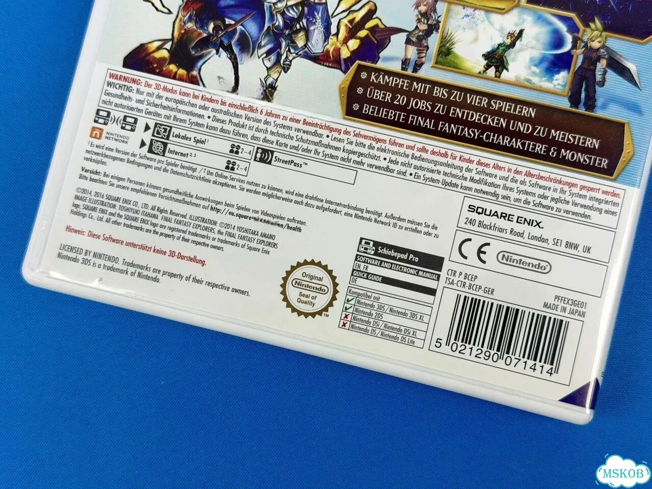Final Fantasy Explorers (Nintendo 3DS) фото 6