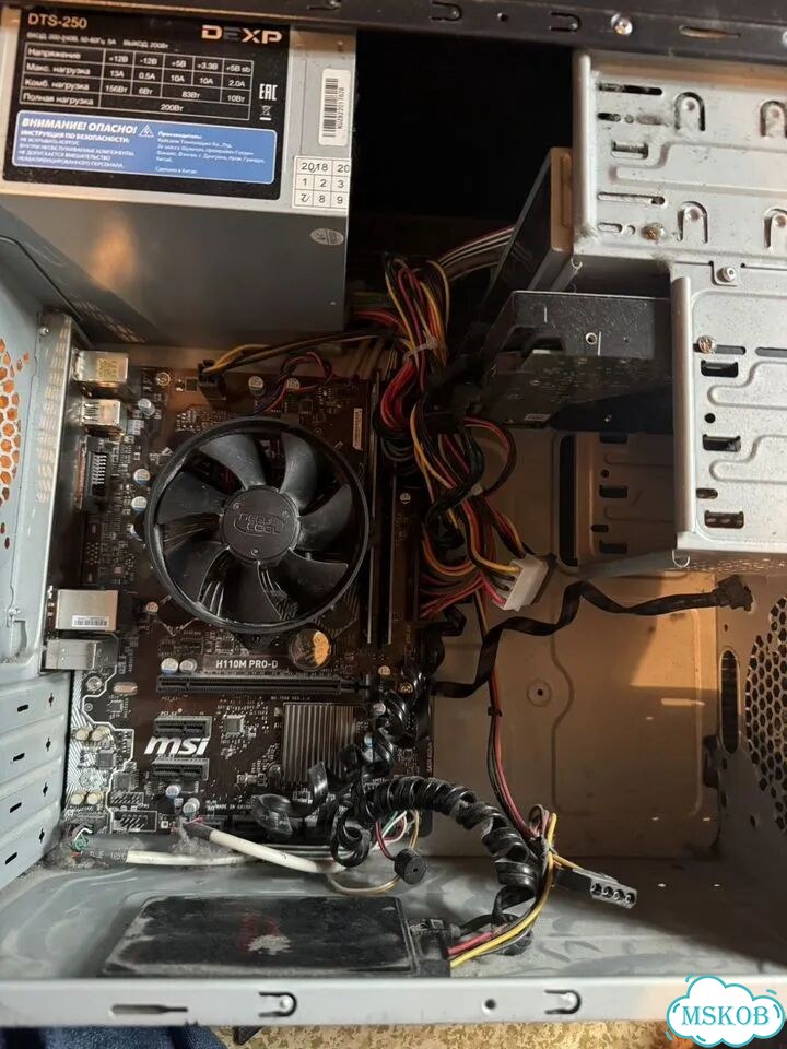 Системный блок intel core i3 7100 16gb фото 6