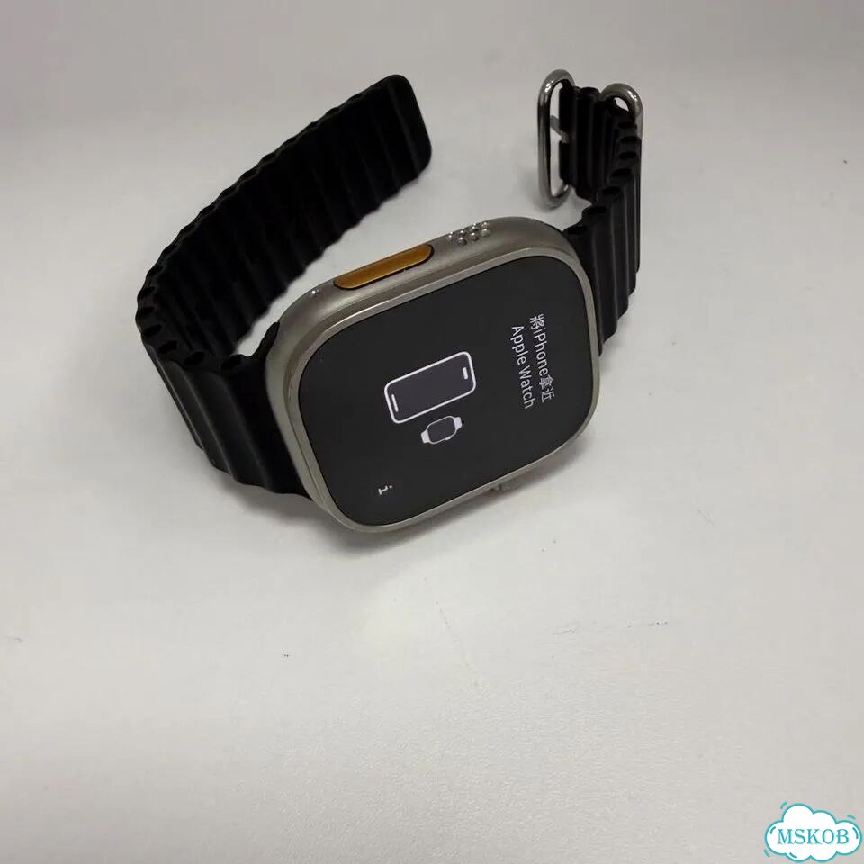 Часы Apple Watch Ultra 49mm titanium фото 1