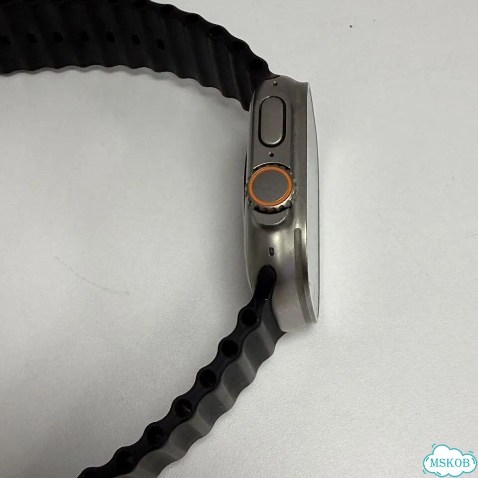 Часы Apple Watch Ultra 49mm titanium фото 2