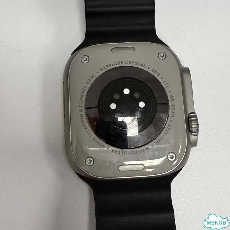 Часы Apple Watch Ultra 49mm titanium фото 4