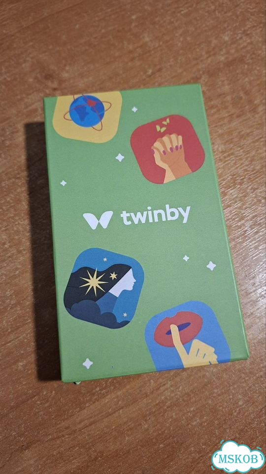 Twinby настольная игра мерч фото 1