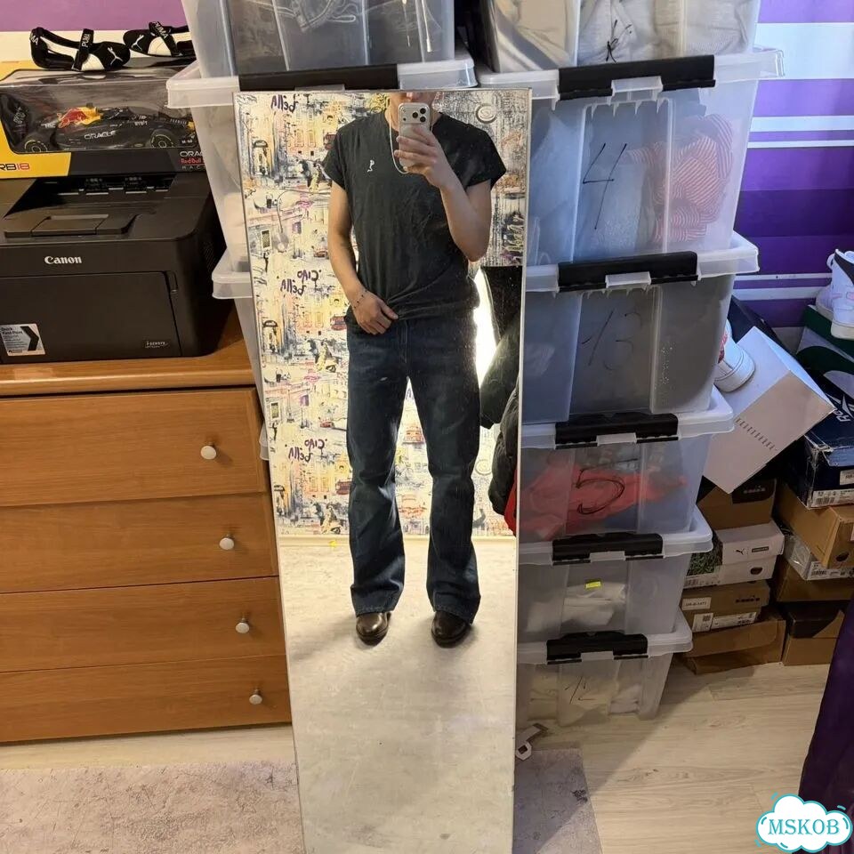 Джинсы Levis engineered bootcut оригинал w30 l32 фото 2