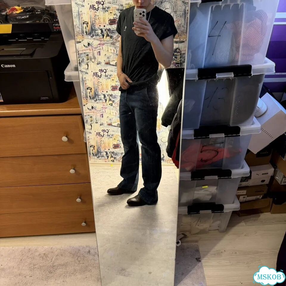 Джинсы Levis engineered bootcut оригинал w30 l32 фото 3