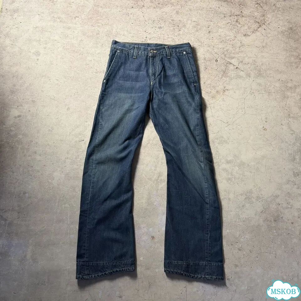 Джинсы Levis engineered bootcut оригинал w30 l32 фото 4
