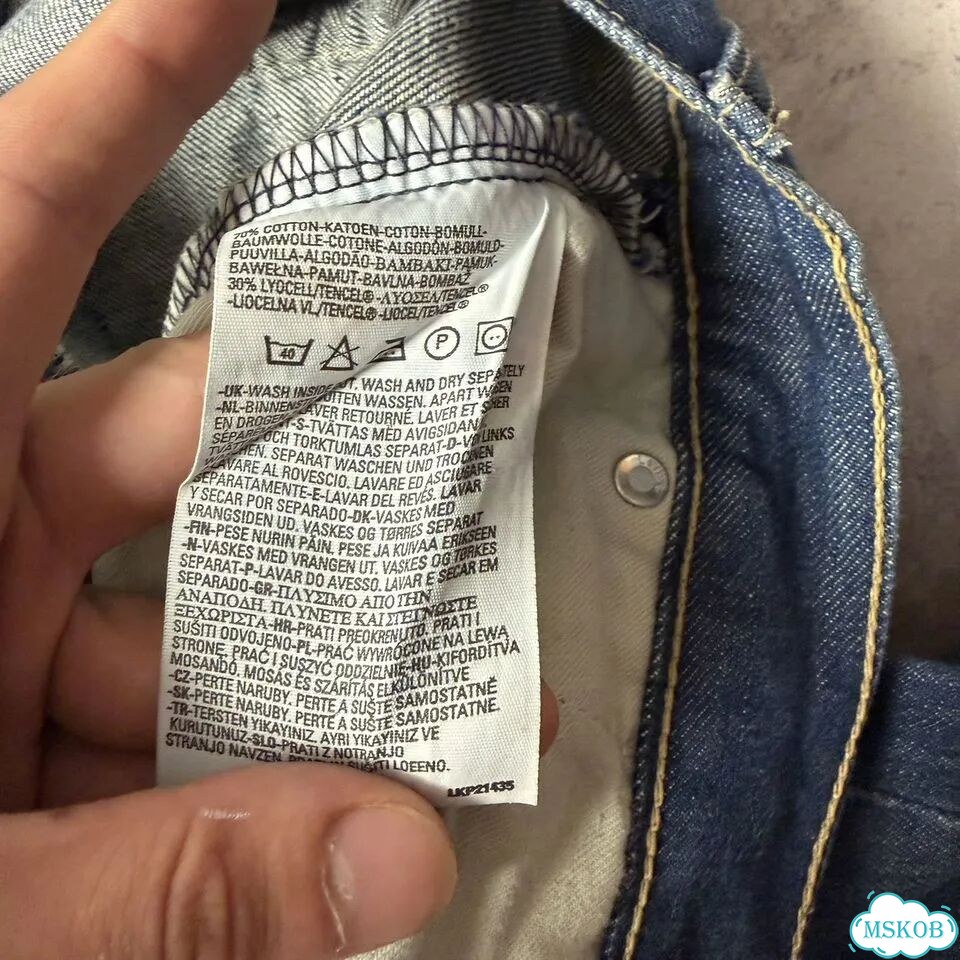 Джинсы Levis engineered bootcut оригинал w30 l32 фото 8