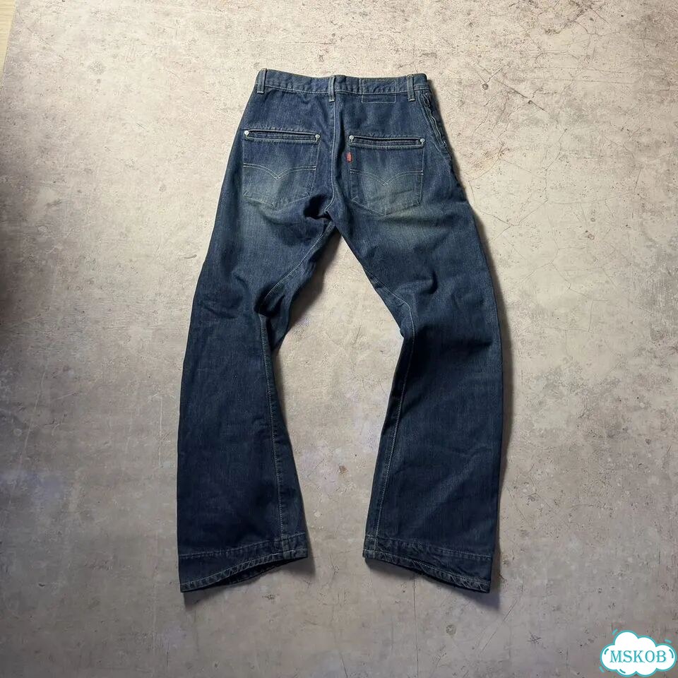Джинсы Levis engineered bootcut оригинал w30 l32 фото 9
