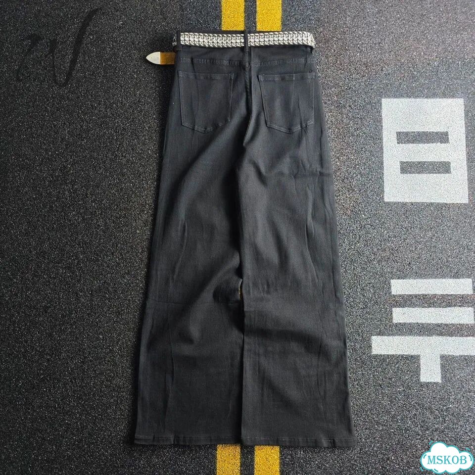Wide jeans archive клеш rick owens фото 7