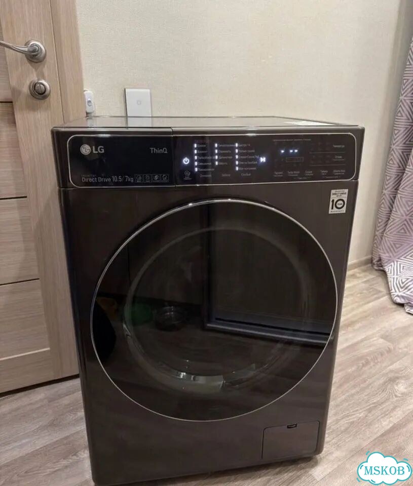 Стиральная машина lg F4T9RC9P фото 4