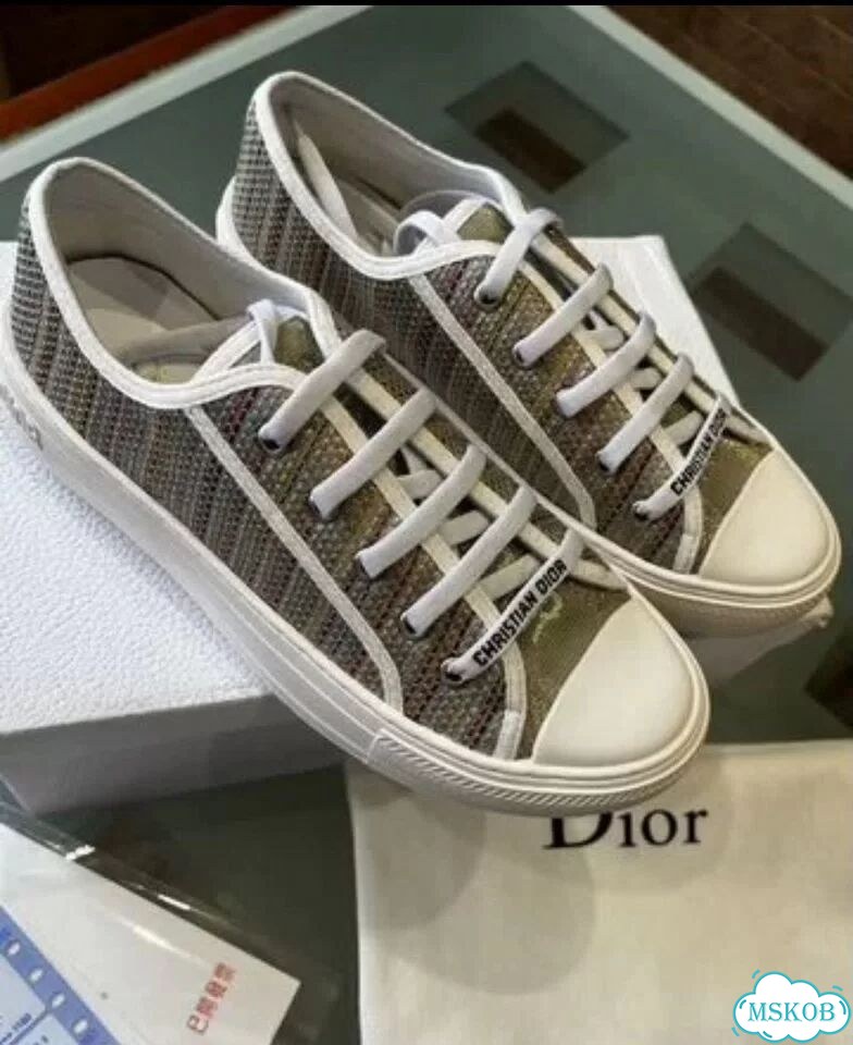 Кеды женские Christian Dior фото 1