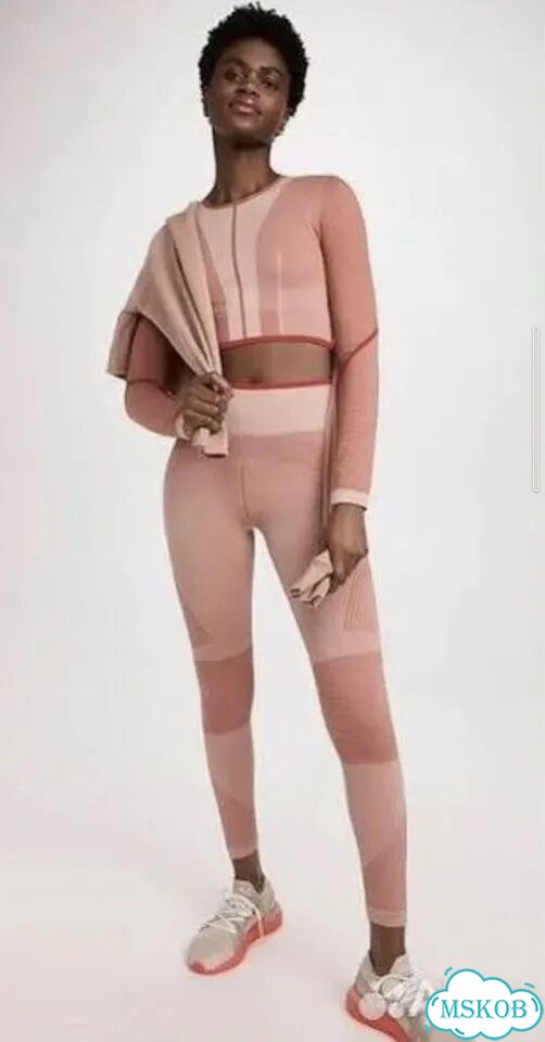 Леггинсы adidas by Stella McCartney новые фото 5