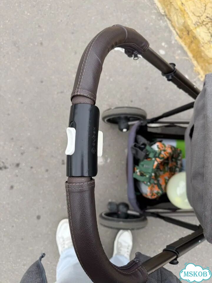 Коляска cybex gazelle s для погодок фото 4