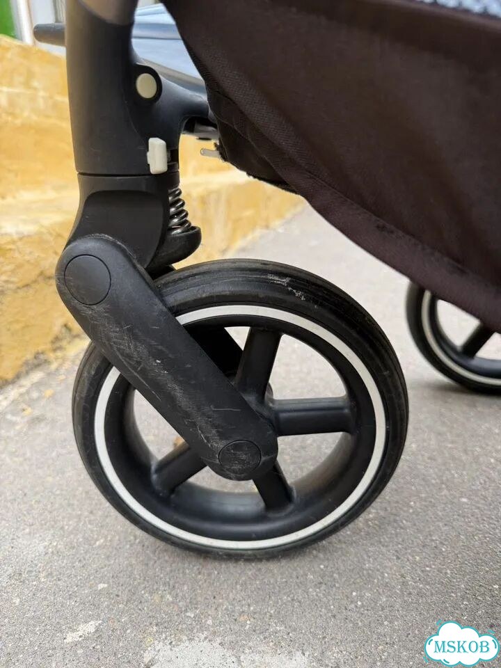 Коляска cybex gazelle s для погодок фото 5