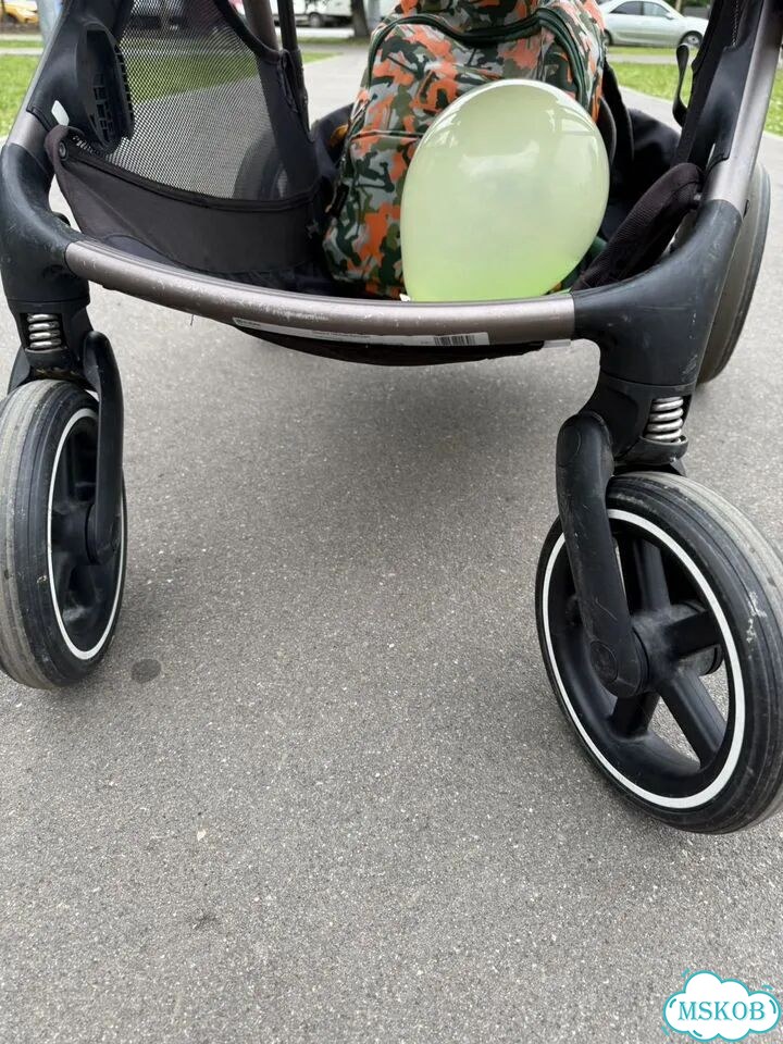 Коляска cybex gazelle s для погодок фото 6