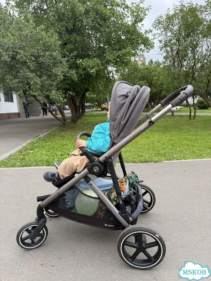 Коляска cybex gazelle s для погодок фото 7