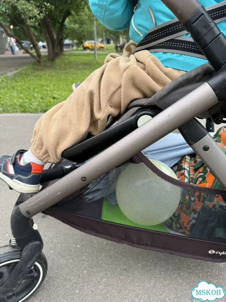 Коляска cybex gazelle s для погодок фото 8