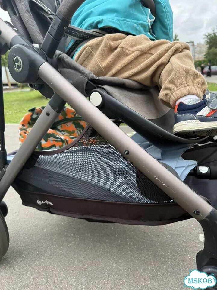Коляска cybex gazelle s для погодок фото 9