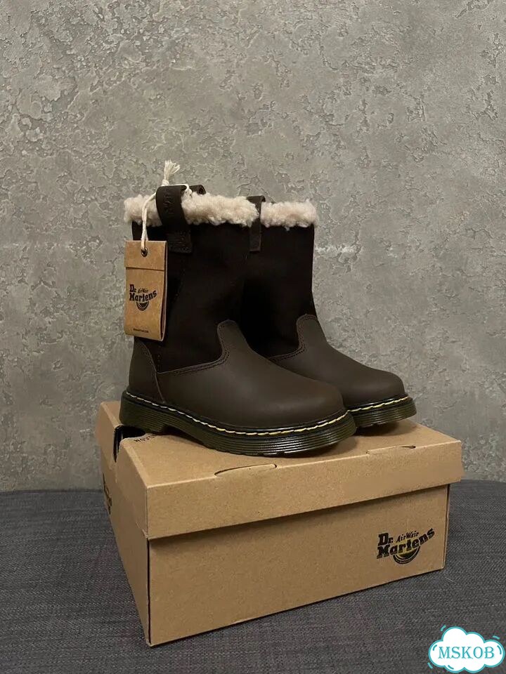 Ботинки детские Dr martens фото 1