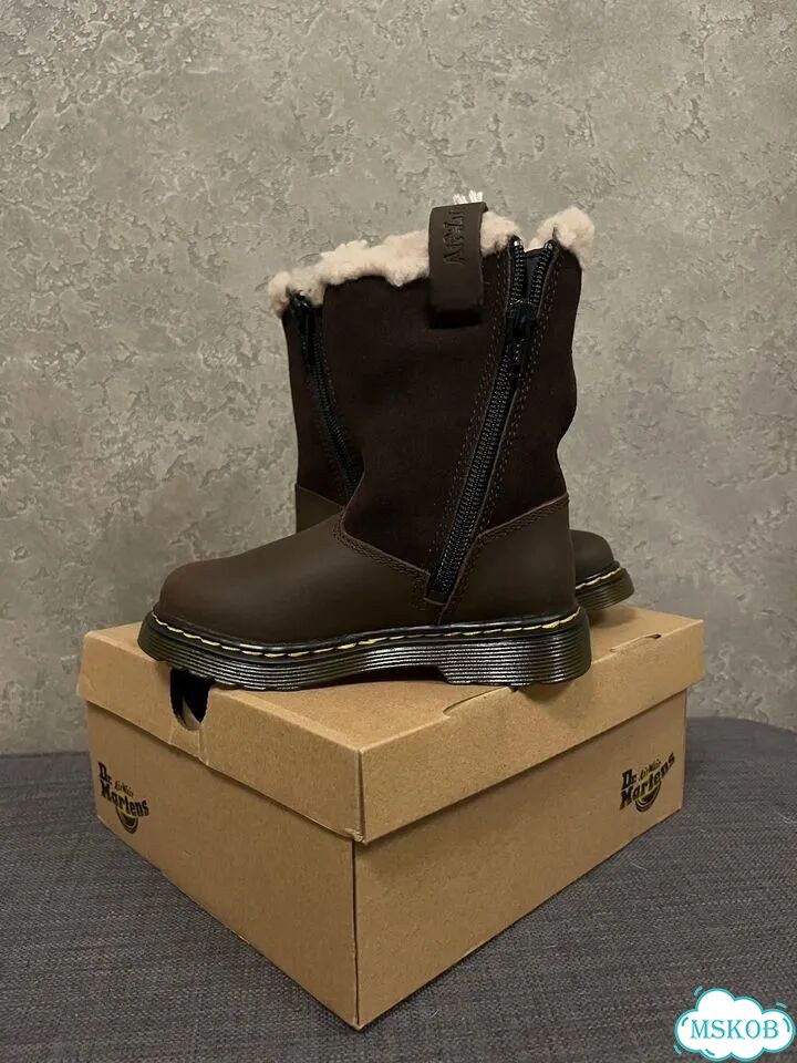 Ботинки детские Dr martens фото 2