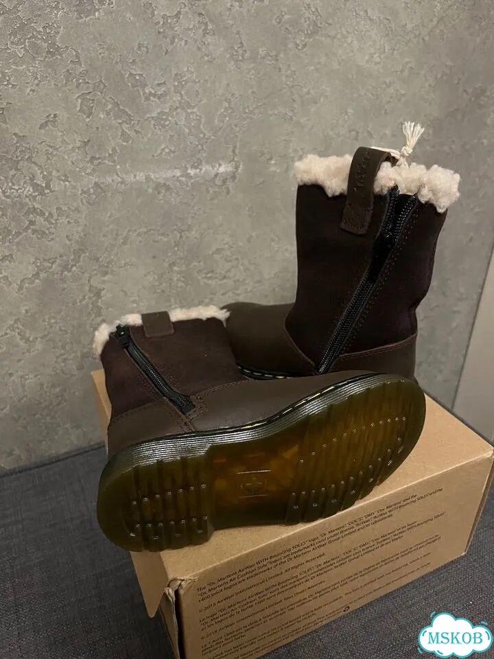 Ботинки детские Dr martens фото 4