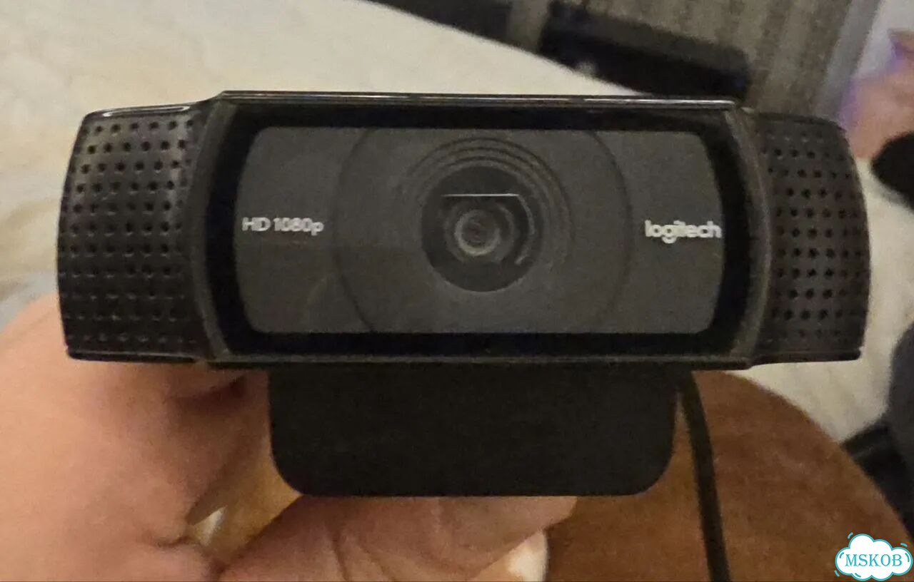 Веб-камера Logitech HD Pro C920 фото 1