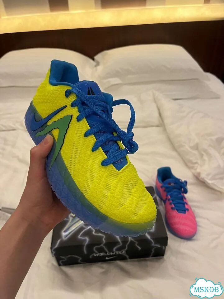 Nike JA 3 KOOl AID EP оригинал фото 4