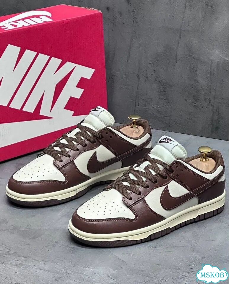 Кроссовки nike dunk low фото 1