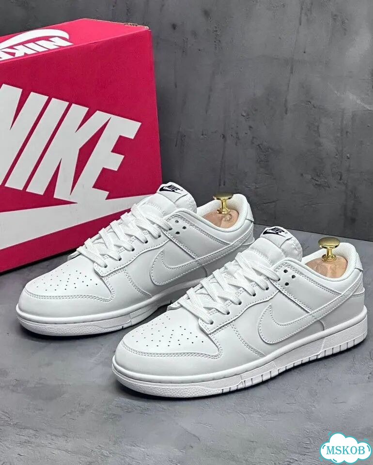 Кроссовки nike dunk low фото 2