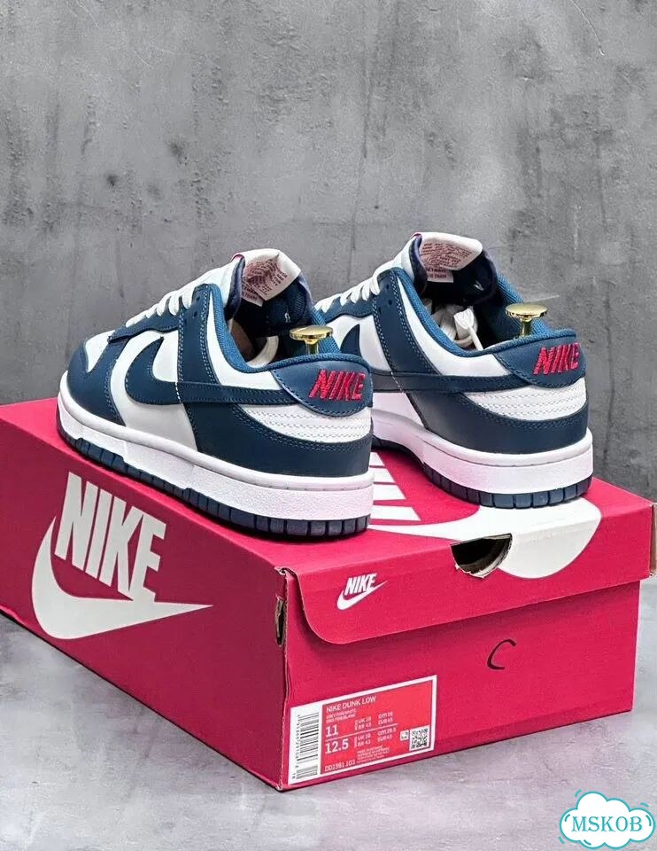 Кроссовки nike dunk low фото 7