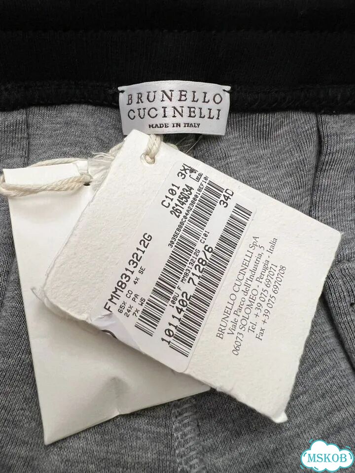 Brunello Cucinelli Брюки Оригинал Италия фото 4