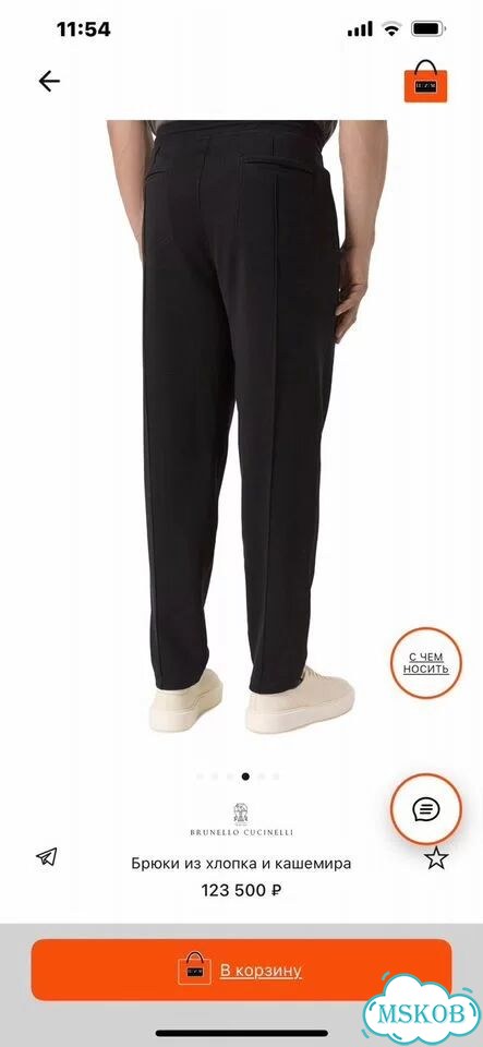 Brunello Cucinelli Брюки Оригинал Италия фото 9